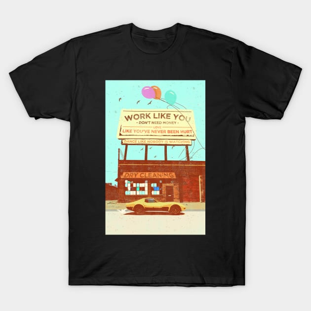 SUMMER CRUISER T-Shirt by Showdeer